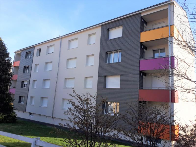  Réhabilitation énergétique de 56 logements Quartier Bois d’Anne– BRESSUIRE (79) 